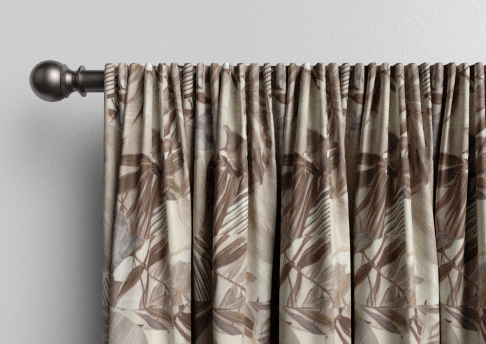 Osaka, Latte - Made to Measure Curtain - Image 9